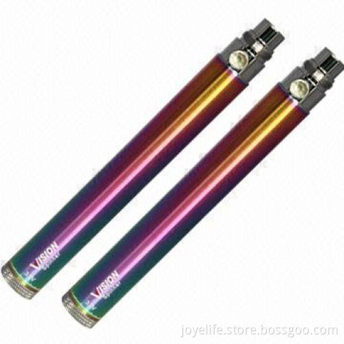 E cigarette, wholesale ego twist battery ego c twist 1,100mAh vision spinner